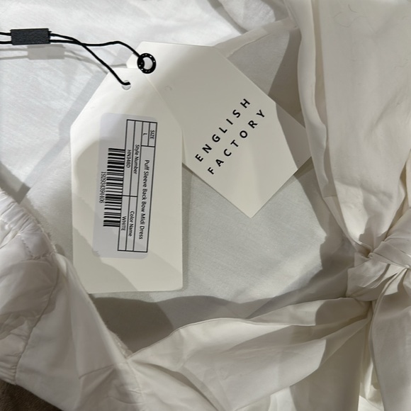 English Factory Dress - Picture 4 of 4